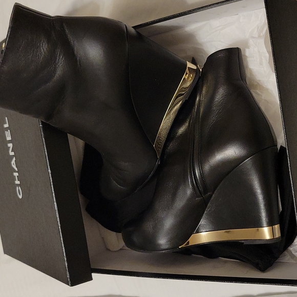 Chanel Short Boots/Booties - Picture 1 of 9